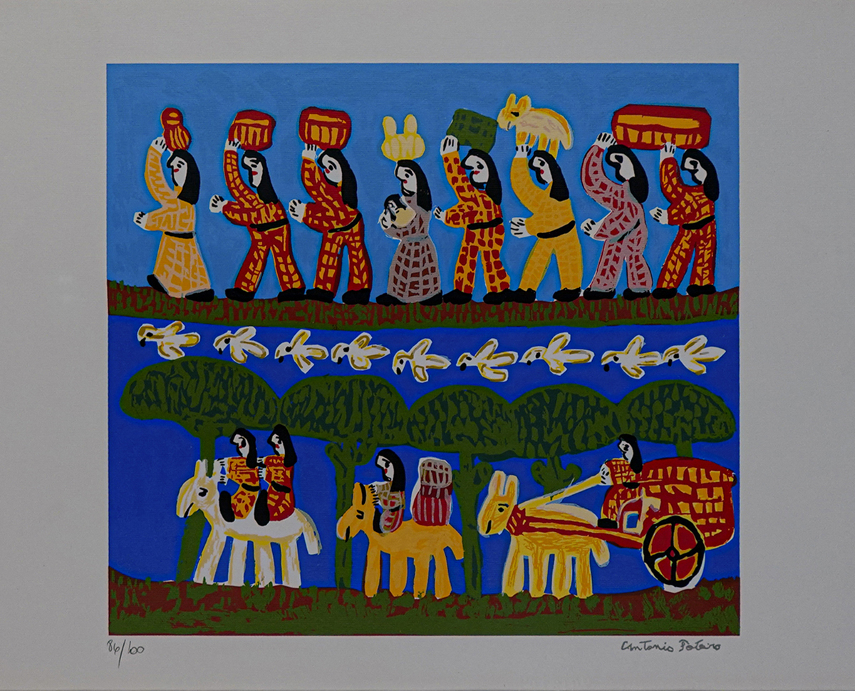 Antonio Poteiro - Retirantes
