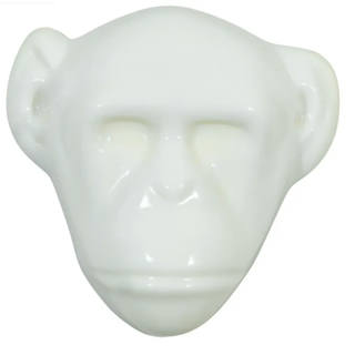 Nelson Leirner - Monkey's Face