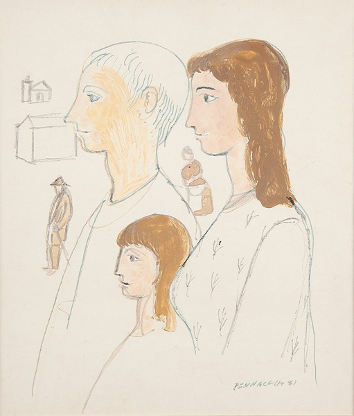 Fulvio Pennacchi - Figuras
