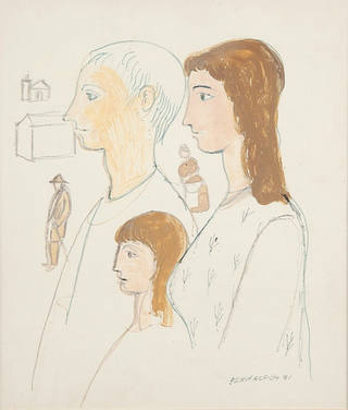 Fulvio Pennacchi - Figuras