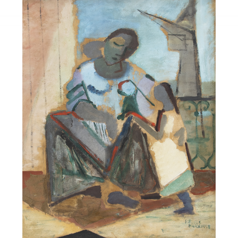 Roberto Burle Marx - Mãe e Filha