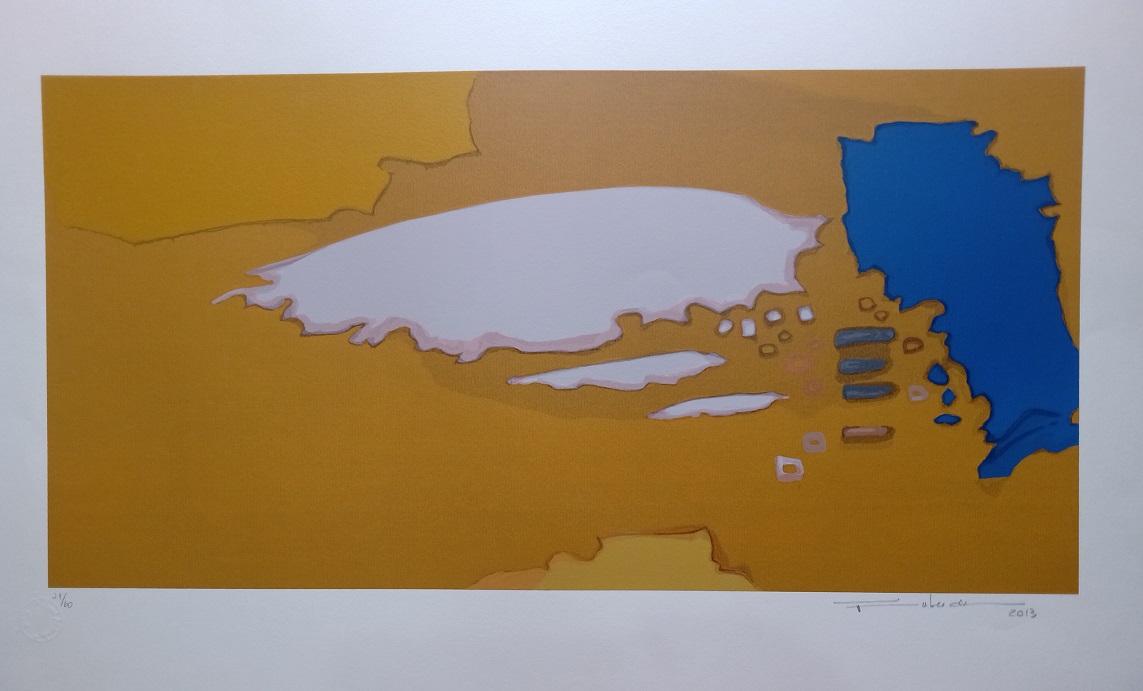 Abstrato bege