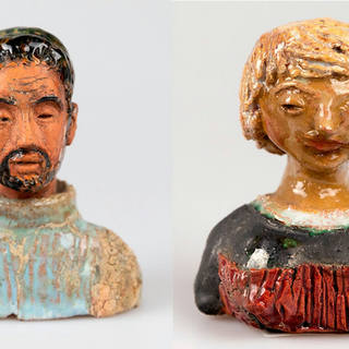 Fulvio Pennacchi - Figura Masculina e Figura Feminina