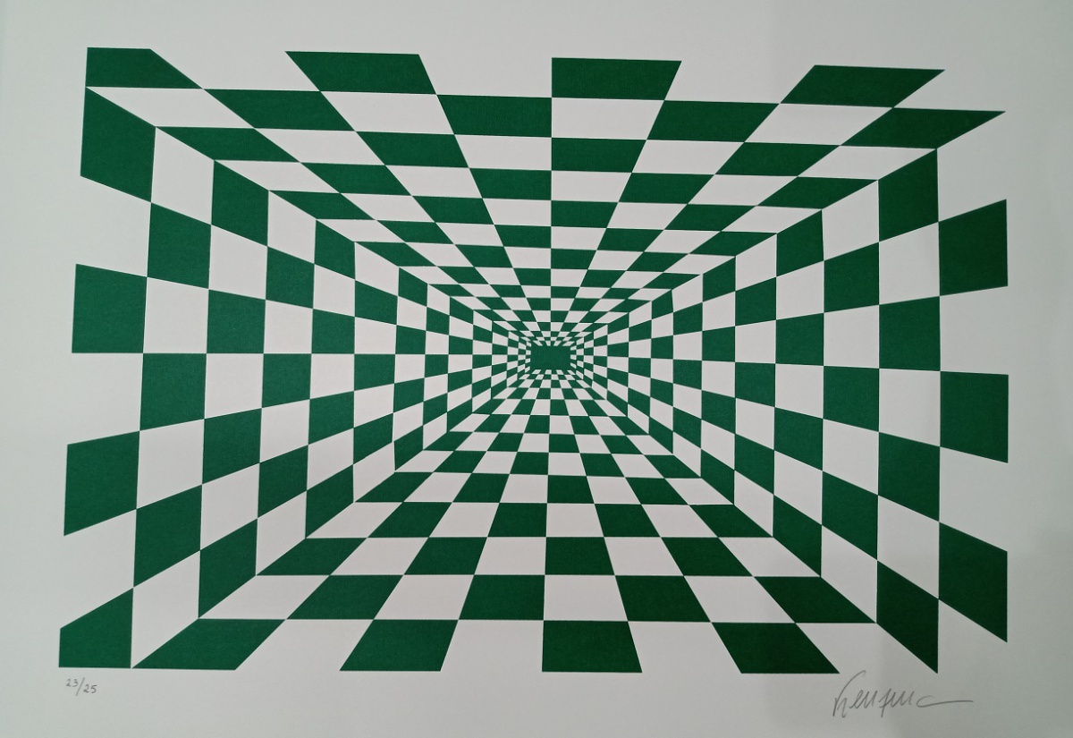 Kleber Ventura - Infinito Verde