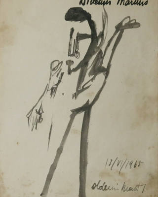 Aldemir Martins - Figura
