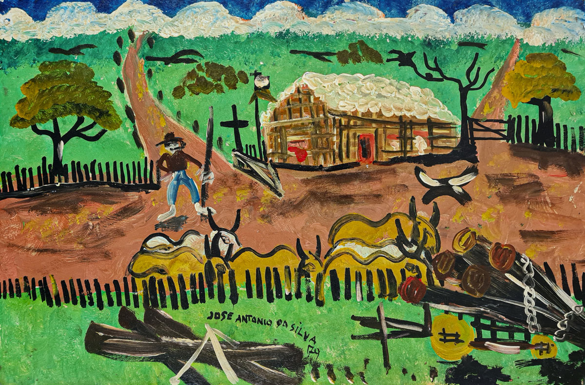 José Antônio da Silva - Fazenda