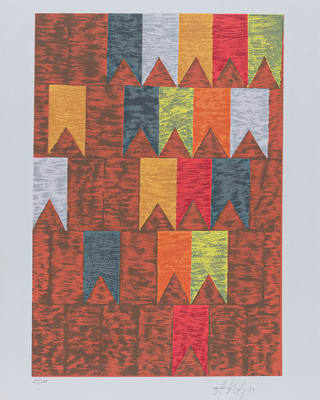 Alfredo Volpi - Bandeirinhas