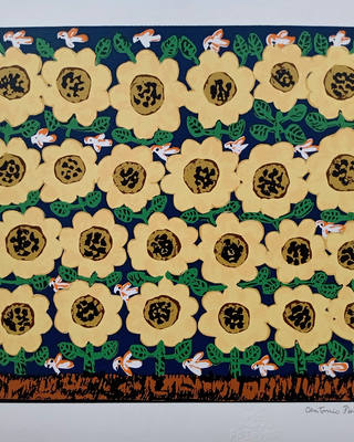 Antonio Poteiro - Girassóis