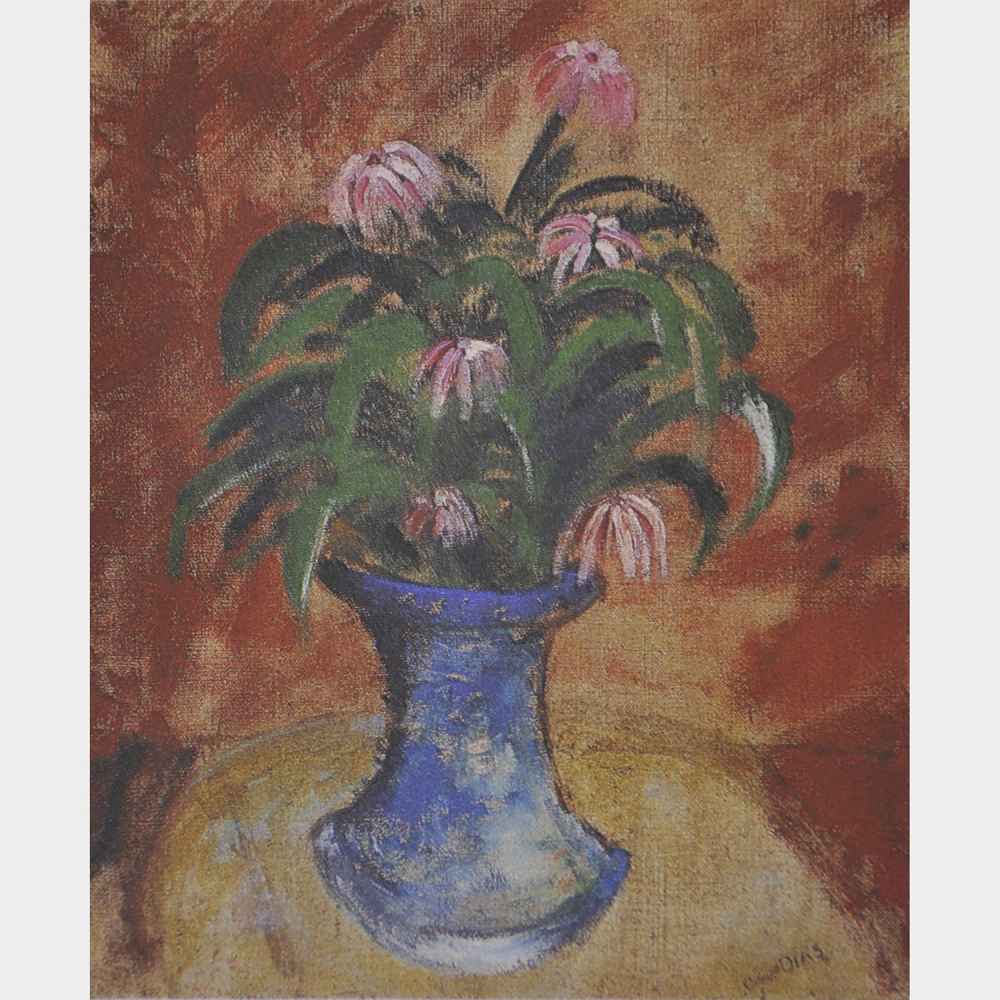 Cícero Dias - Vaso com Flores