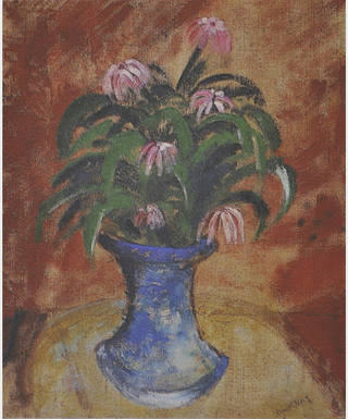 Cícero Dias - Vaso com Flores