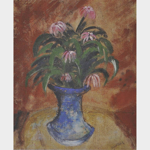 Vaso com Flores