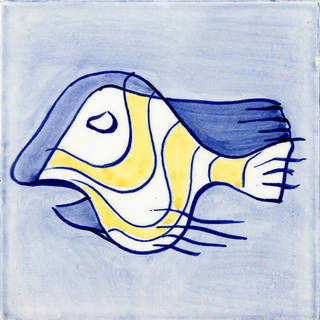 Roberto Burle Marx - Peixe