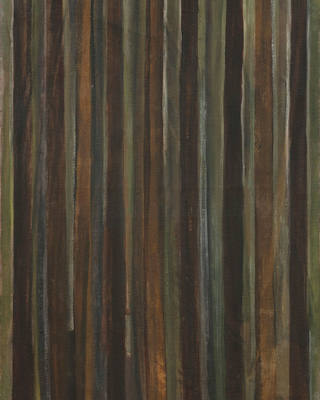 Lasar Segall - Floresta fechada