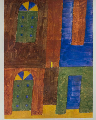 Alfredo Volpi - Fachada