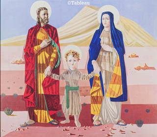 Candido Portinari - Sagrada Família