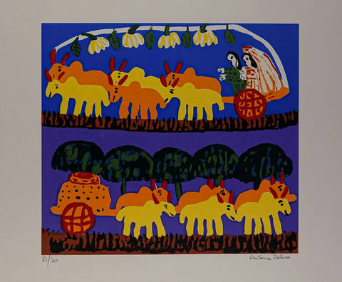 Carros de bois