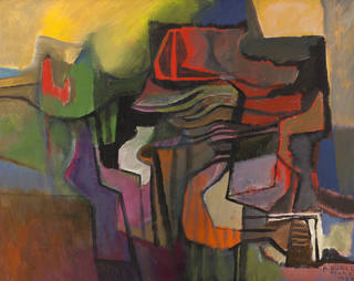 Roberto Burle Marx - Composição Abstrata