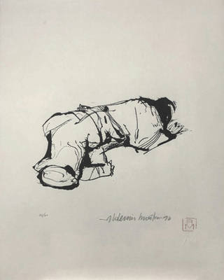 Aldemir Martins - Cangaceiro