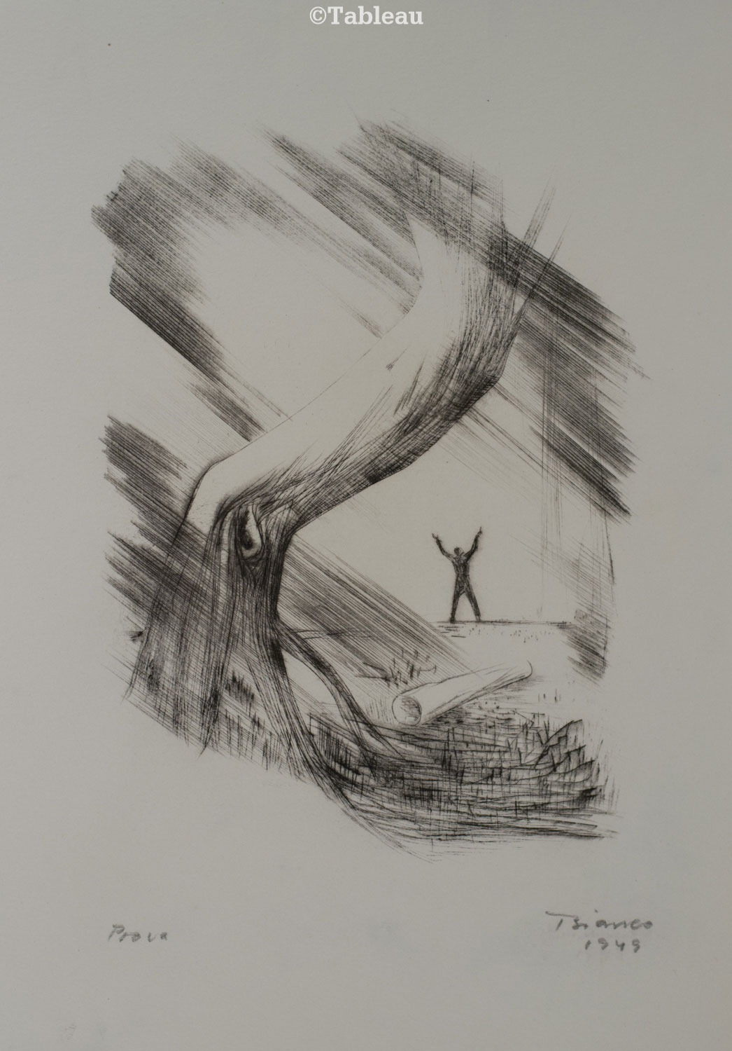 Enrico Bianco - Figura na mata