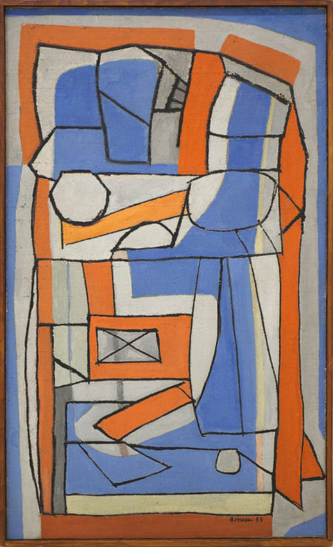 Composição abstrata