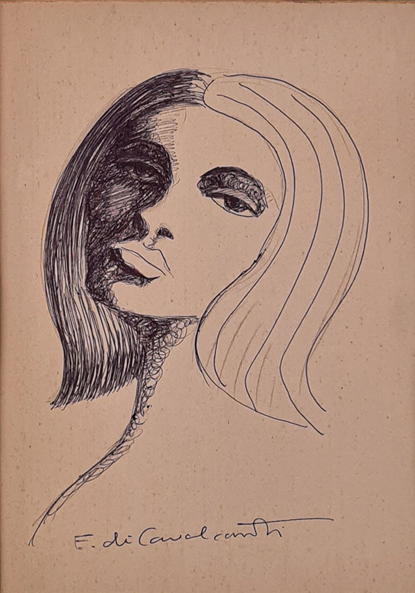 Emiliano di Cavalcanti - Mulata