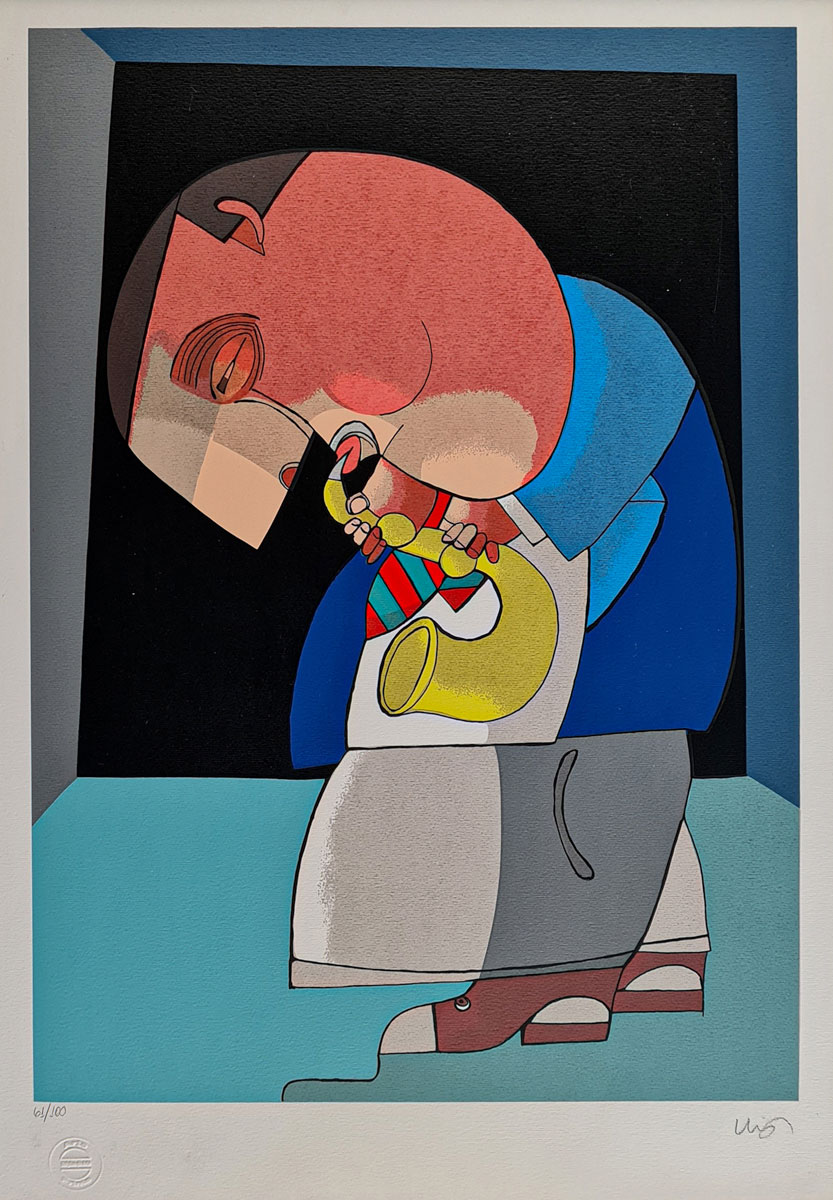Saxofonista
