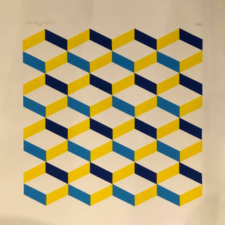 Carlos Furtado - azulejos portugueses amarelo azul