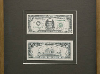 Cildo Meireles - Zero Dollar