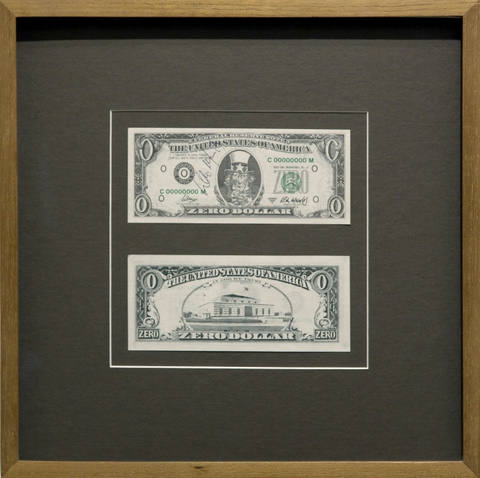 Zero Dollar