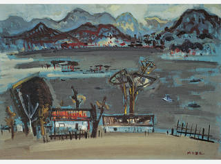 Manabu Mabe - Paisagem