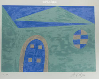 Alfredo Volpi - Fachada