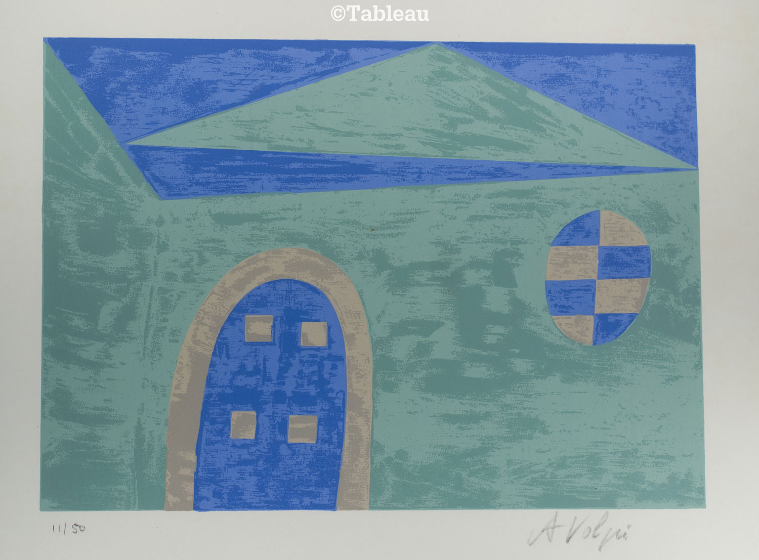 Alfredo Volpi - Fachada