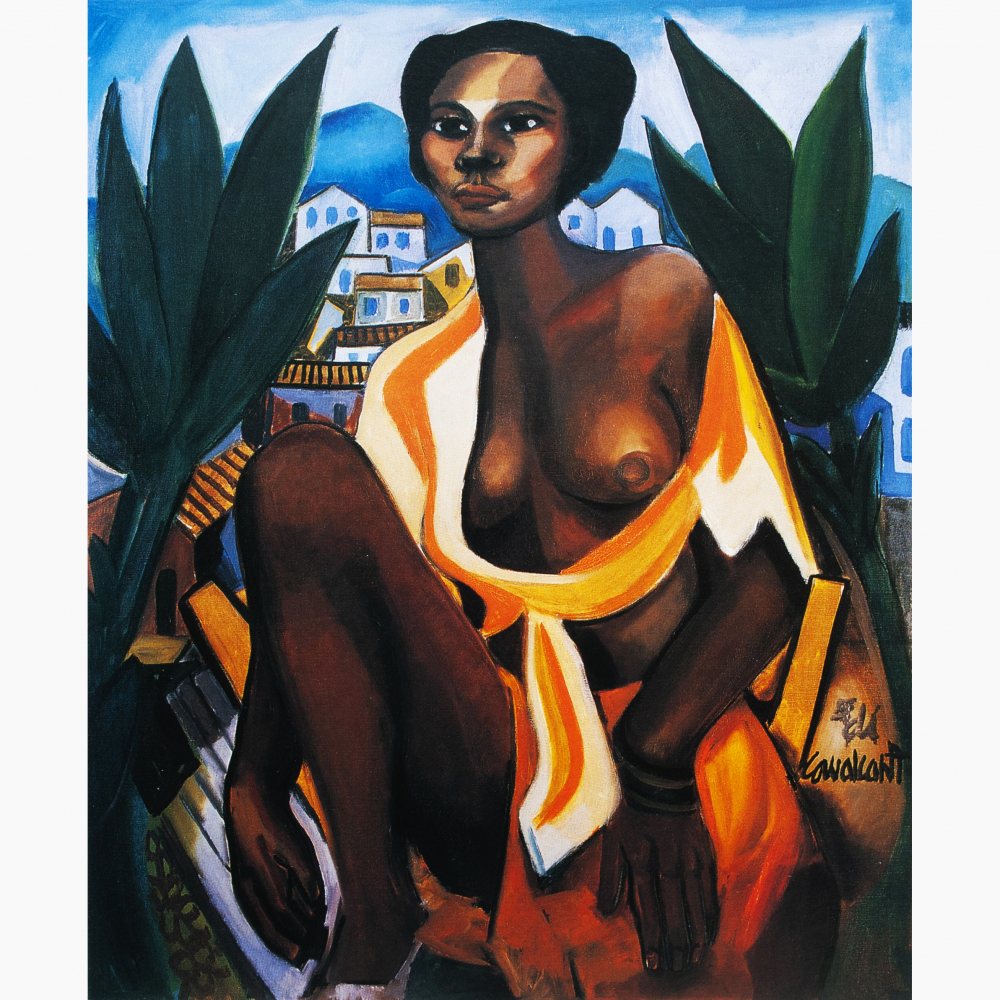 Emiliano di Cavalcanti - Mulata, ( c.1965 )