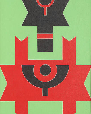 Rubem Valentim - emblema 83