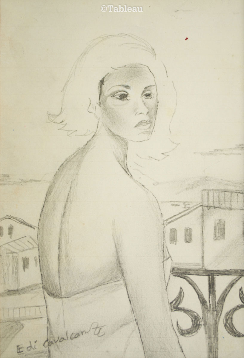 Emiliano di Cavalcanti - Mulata