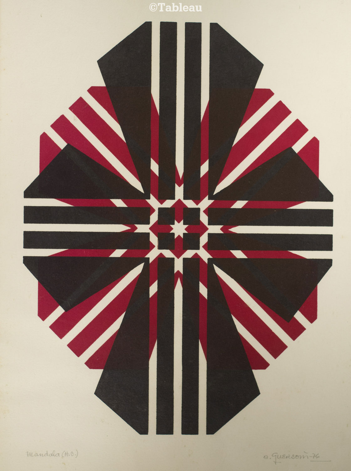 Odetto Guersoni - Mandala