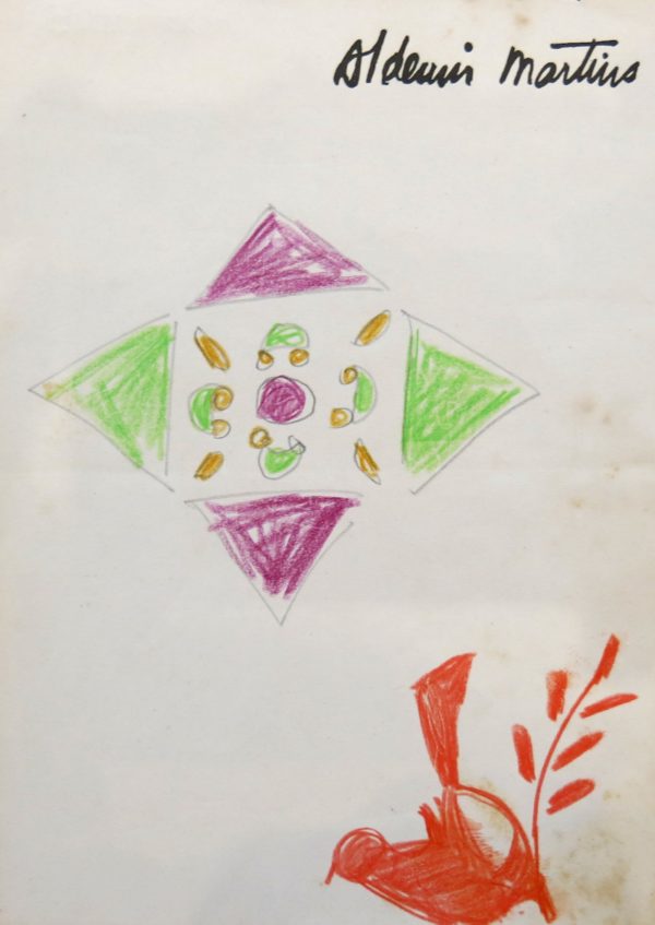 Aldemir Martins - Desenho (s/ data)