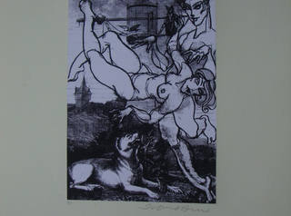 Juarez Machado - Le loup et le chien