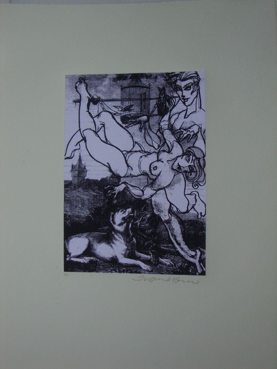 Juarez Machado - Le loup et le chien