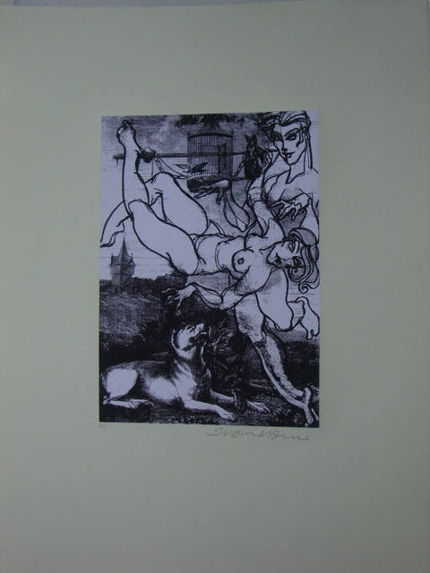 Le loup et le chien