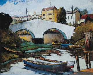 Sylvio Pinto - Ponte de Pedra - Porto Alegre
