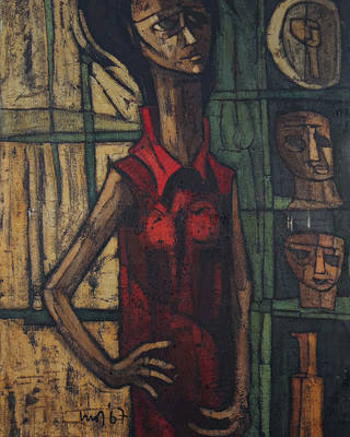Inos Corradin - Mulher