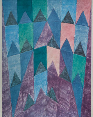 Alfredo Volpi - Bandeirinhas