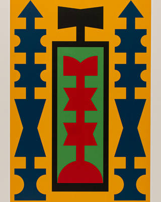 Rubem Valentim - Emblema