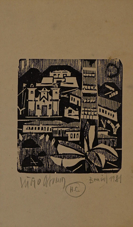 Lívio Abramo - Paisagem