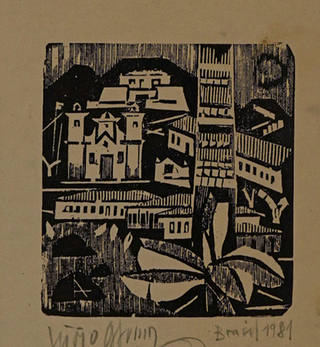 Lívio Abramo - Paisagem