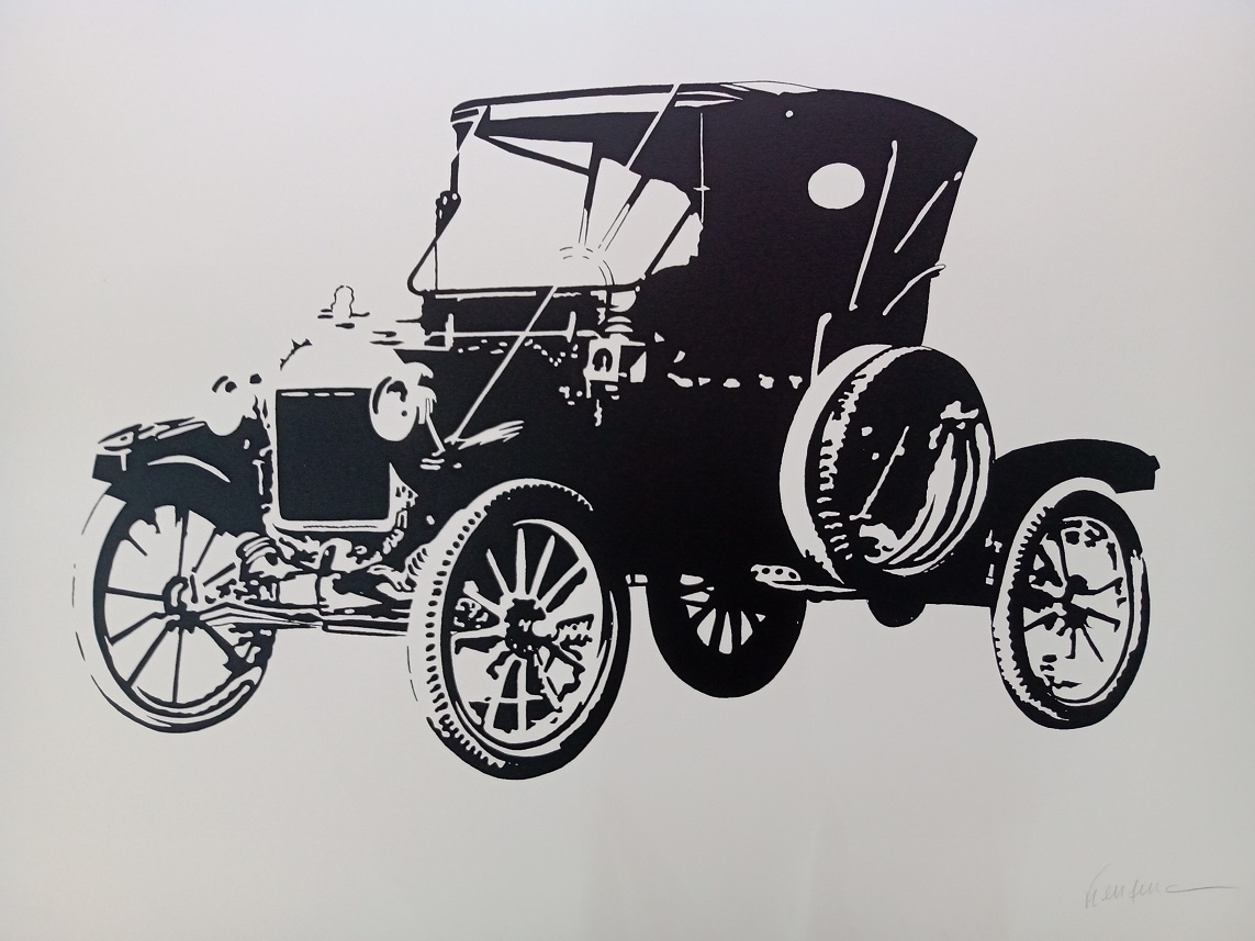 Kleber Ventura - Carro antigo