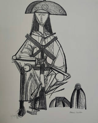 Aldemir Martins - Cangaceiro