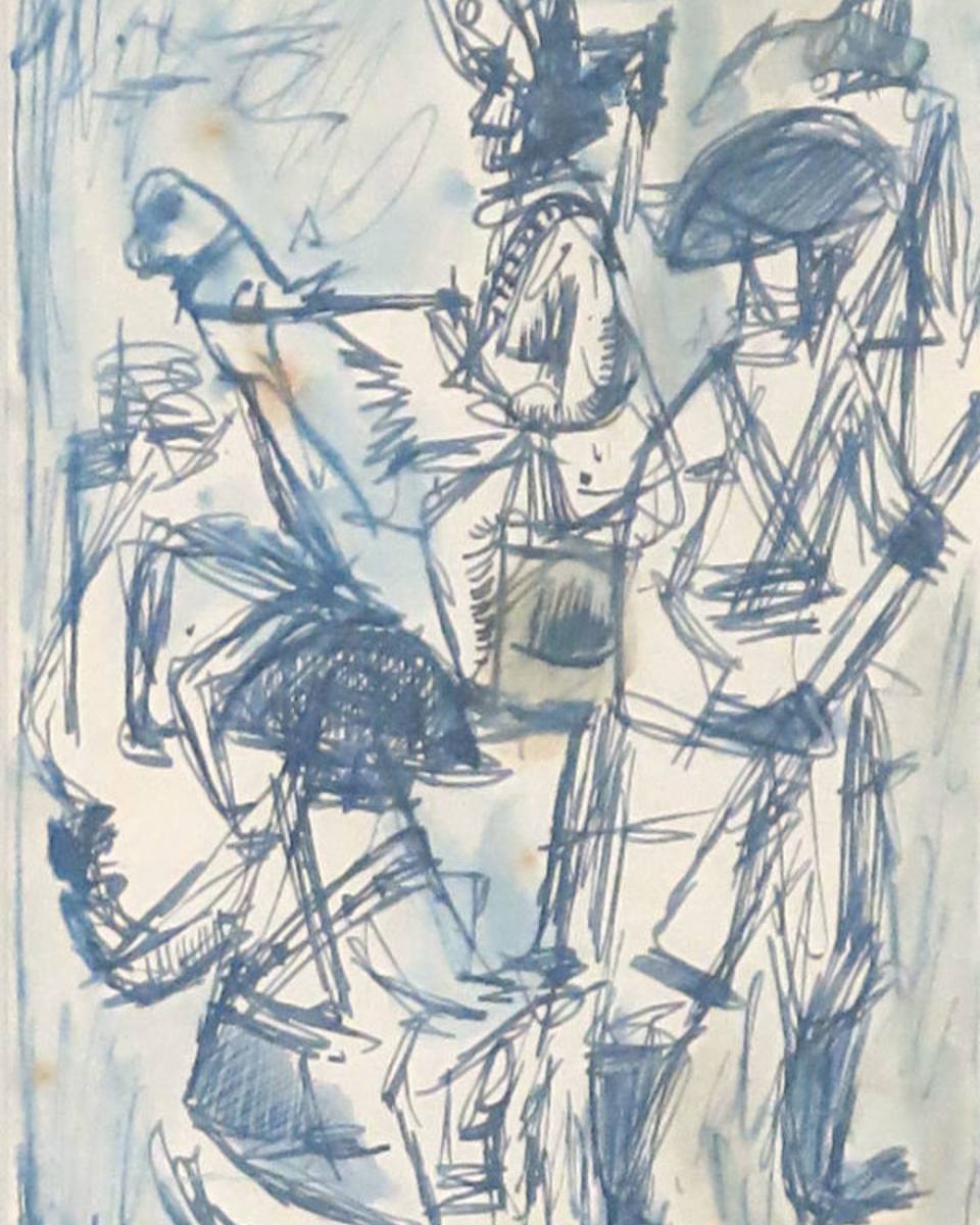 Aldemir Martins - Cangaceiros