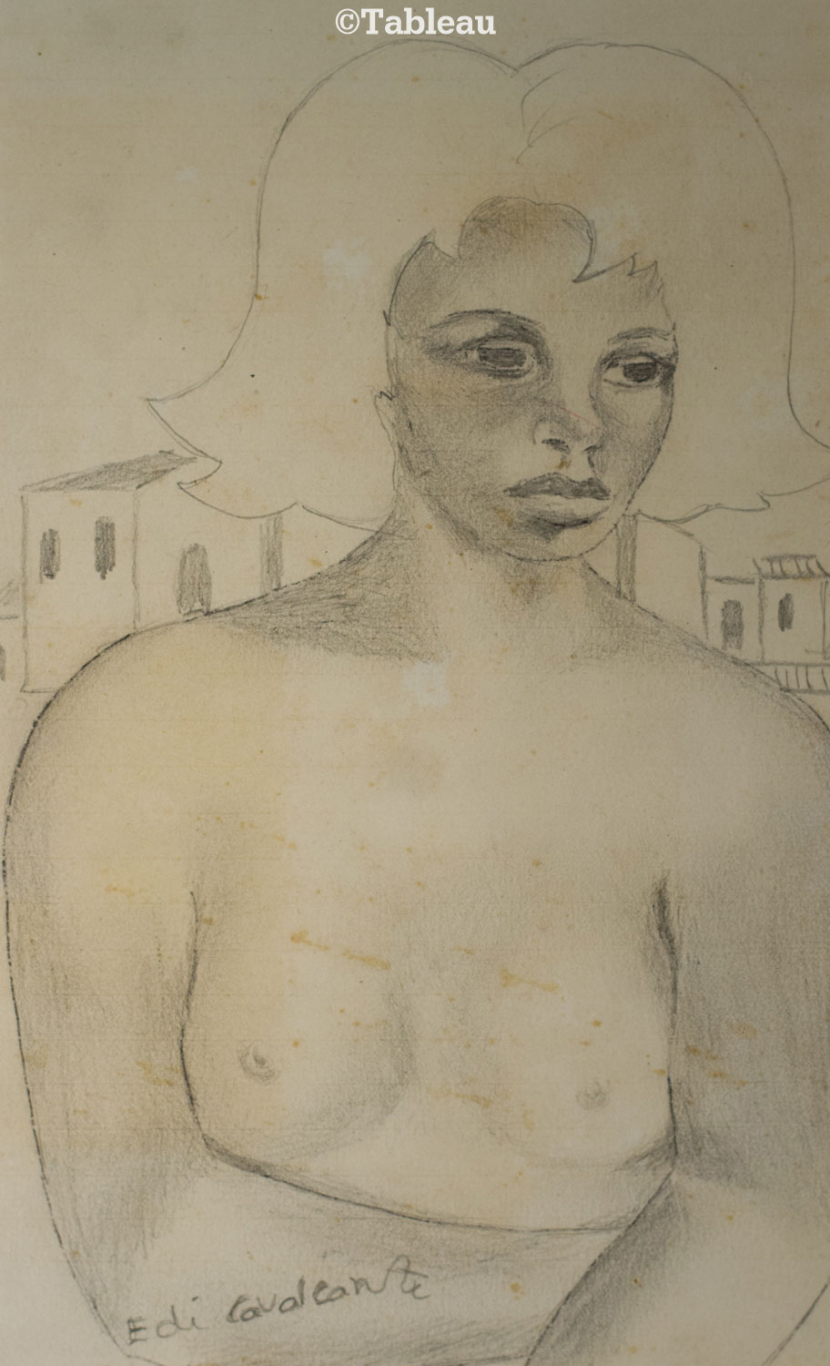 Emiliano di Cavalcanti - Mulata